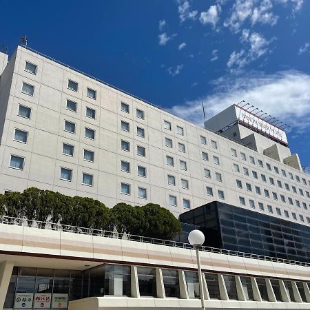 Bandai Silver Hotel Niigata Exterior foto
