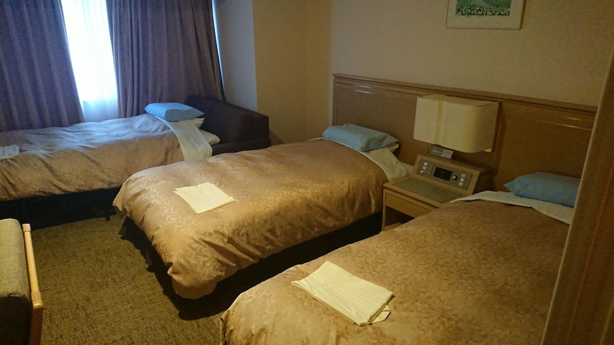 Bandai Silver Hotel Niigata Exterior foto