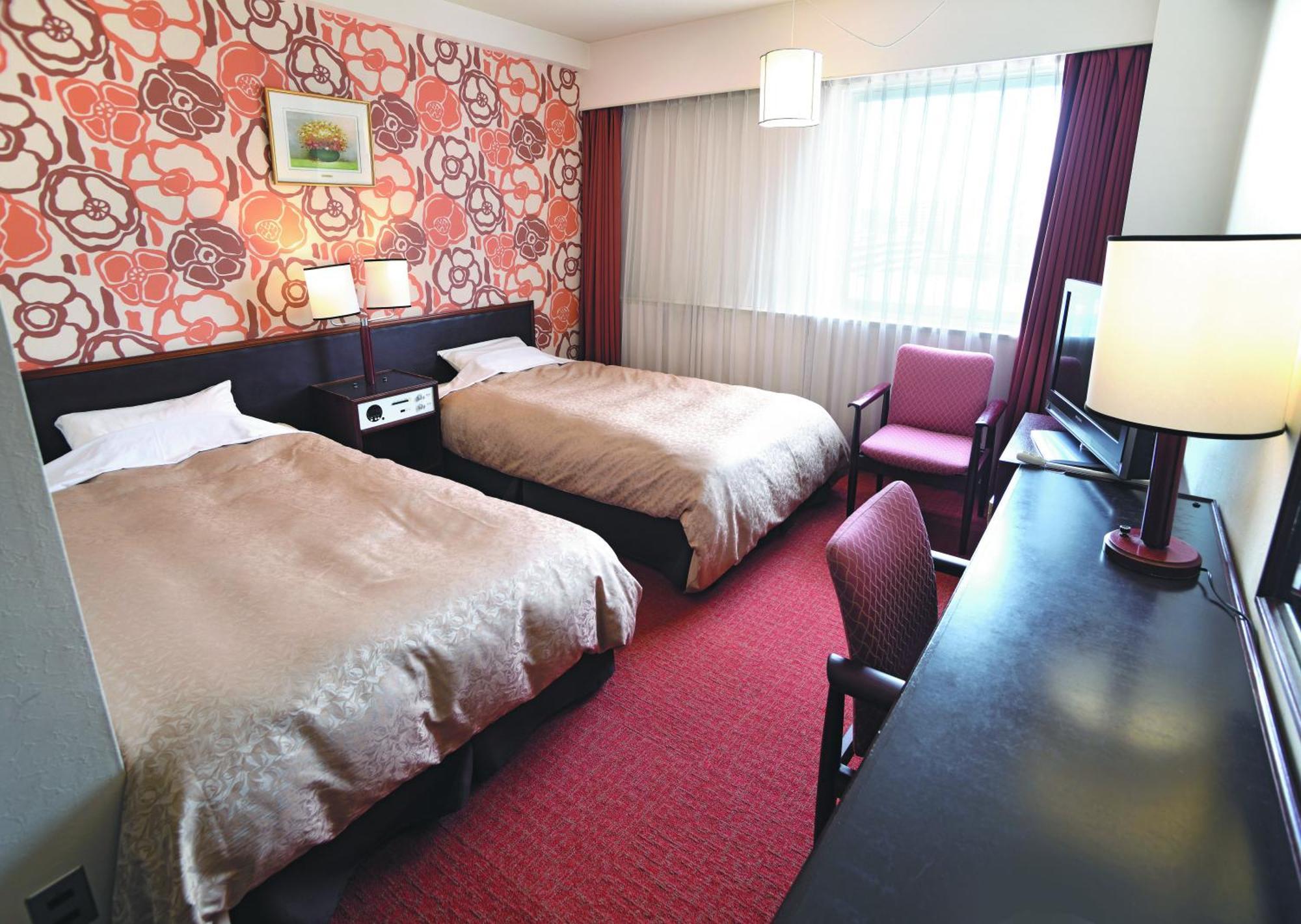 Bandai Silver Hotel Niigata Exterior foto