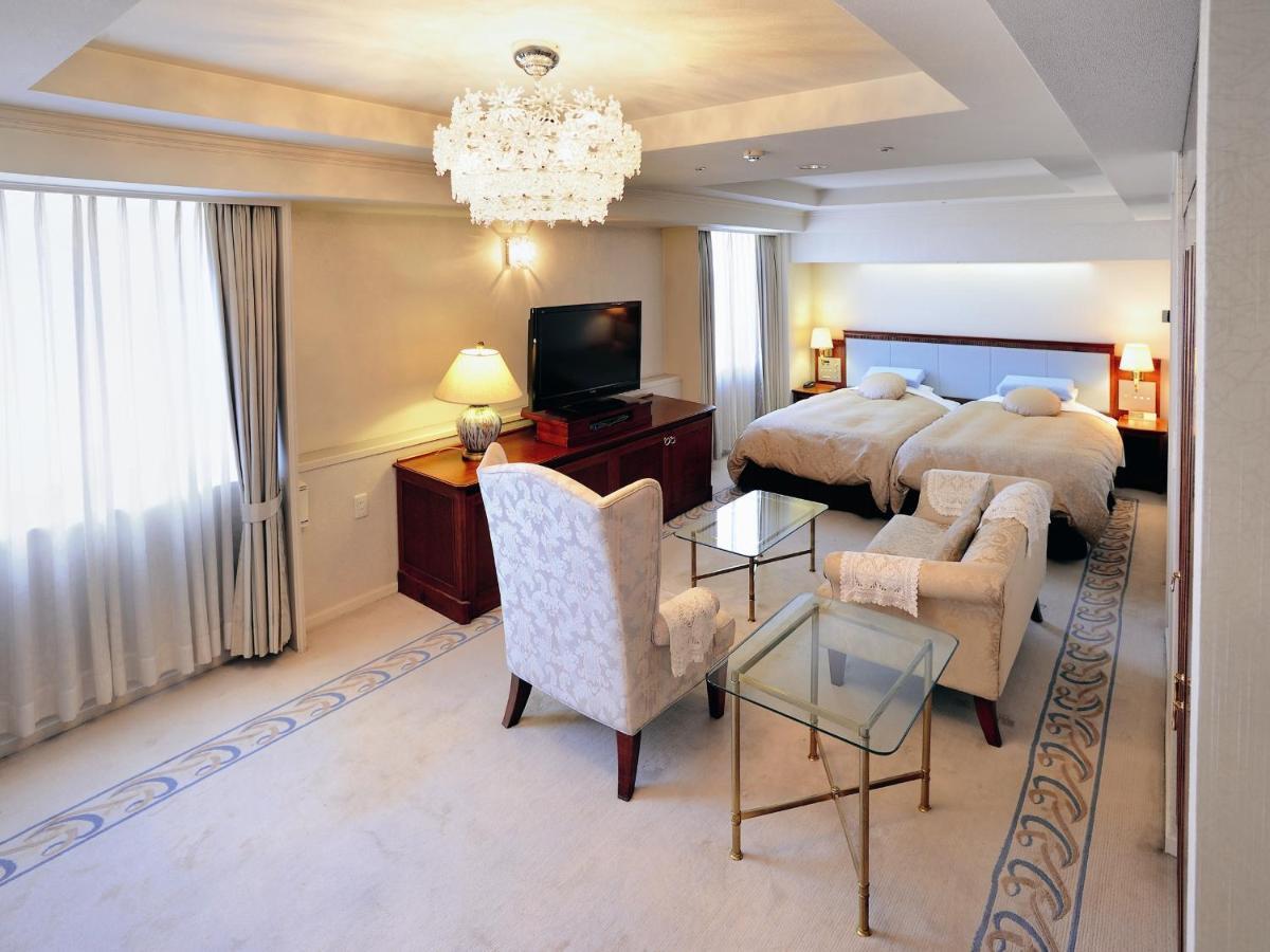 Bandai Silver Hotel Niigata Zimmer foto